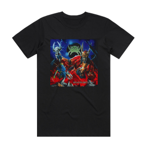 Bal-Sagoth Atlantis Ascendant Album Cover T-Shirt Black