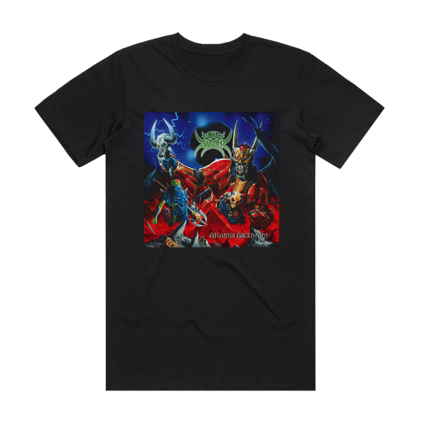 Bal-Sagoth Atlantis Ascendant Album Cover T-Shirt Black