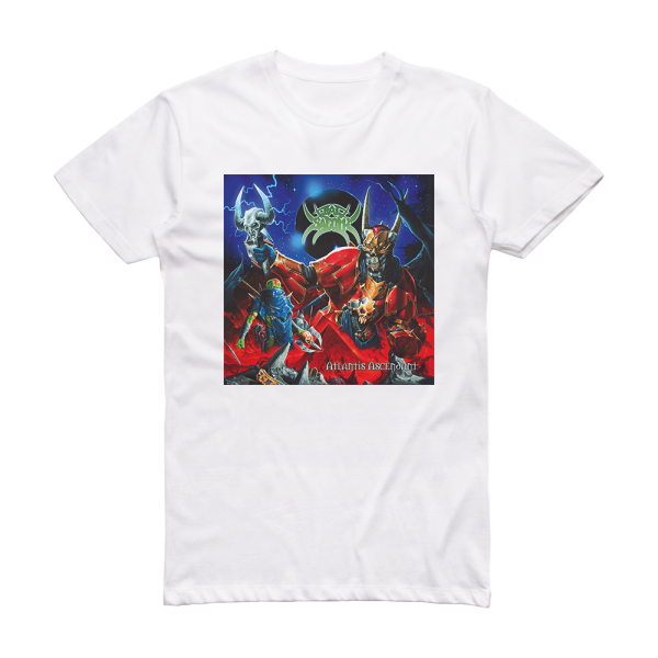 Bal-Sagoth Atlantis Ascendant Album Cover T-Shirt White