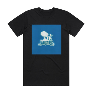 k-os Atlantis Hymns For Disco Album Cover T-Shirt Black