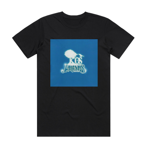 k-os Atlantis Hymns For Disco Album Cover T-Shirt Black
