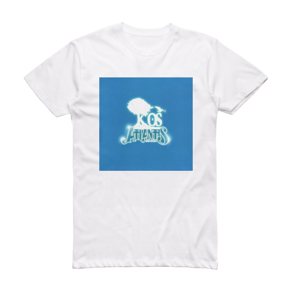 k-os Atlantis Hymns For Disco Album Cover T-Shirt White