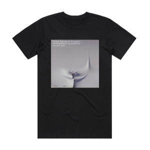 Free System Projekt Atmospheric Conditions Album Cover T-Shirt Black