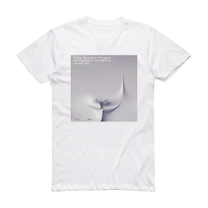 Free System Projekt Atmospheric Conditions Album Cover T-Shirt White