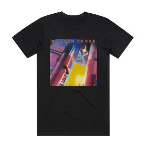 Barren Cross Atomic Arena Album Cover T-Shirt Black