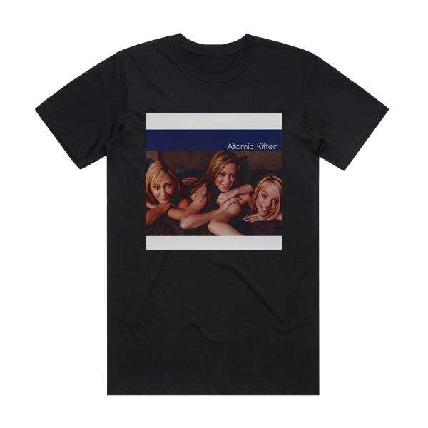 Atomic Kitten Atomic Kitten Album Cover T-Shirt Black