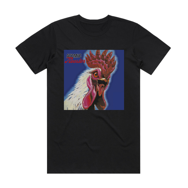 Atomic Rooster Atomic Rooster Album Cover T-Shirt Black