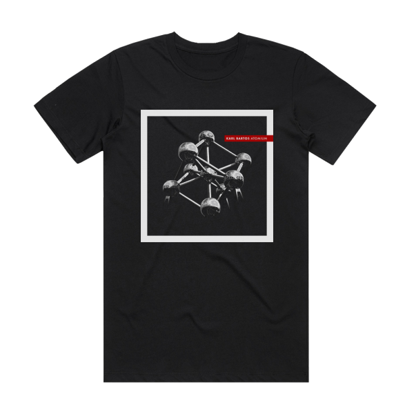 Karl Bartos Atomium Album Cover T-Shirt Black