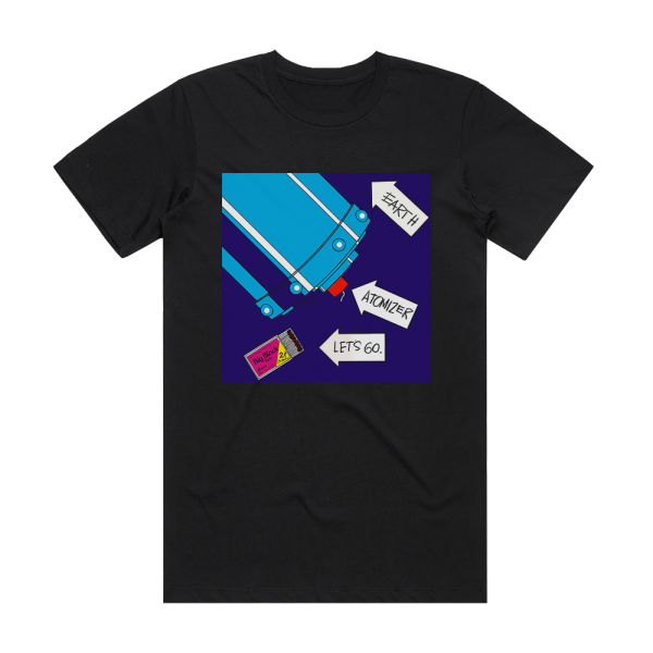 Big Black Atomizer Album Cover T-Shirt Black