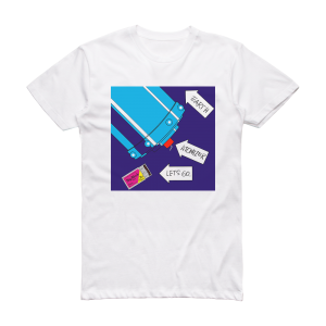 Big Black Atomizer Album Cover T-Shirt White