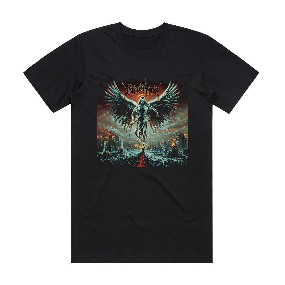 Immolation Atonement Album Cover T-Shirt Black – ALBUM COVER T-SHIRTS