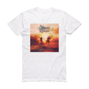 An Abstract Illusion Atonement Is Nigh Album Cover T-Shirt White