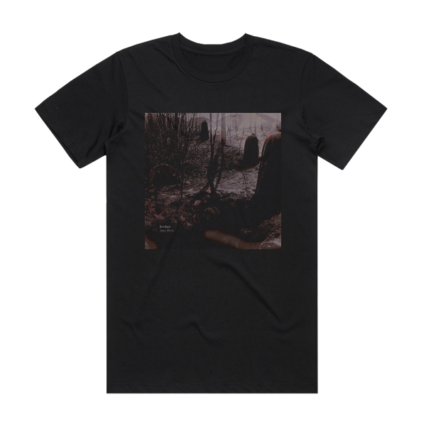 Evoken Atra Mors Album Cover T-Shirt Black