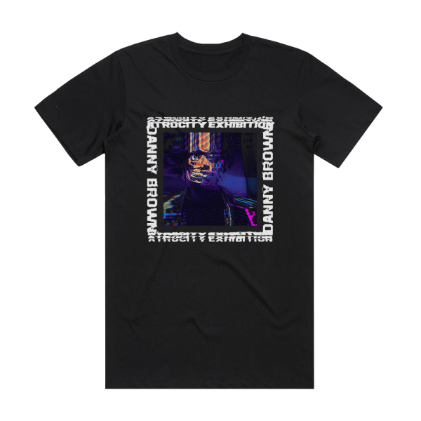 Danny Brown Atrocity Exhibition Album Cover T-Shirt Black