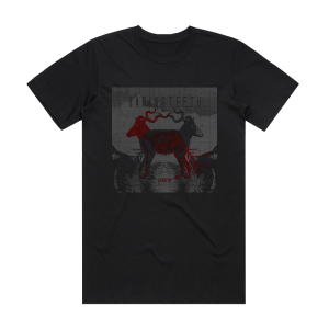 Baring Teeth Atrophy Album Cover T-Shirt Black