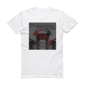 Baring Teeth Atrophy Album Cover T-Shirt White
