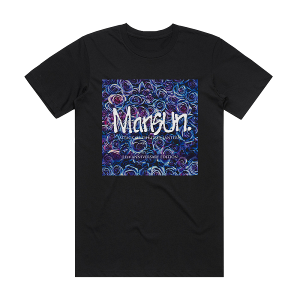 Mansun Attack Of The Grey Lantern Album Cover T-Shirt Black