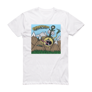 eleventyseven Attack Of The Mountain Medley Album Cover T-Shirt White