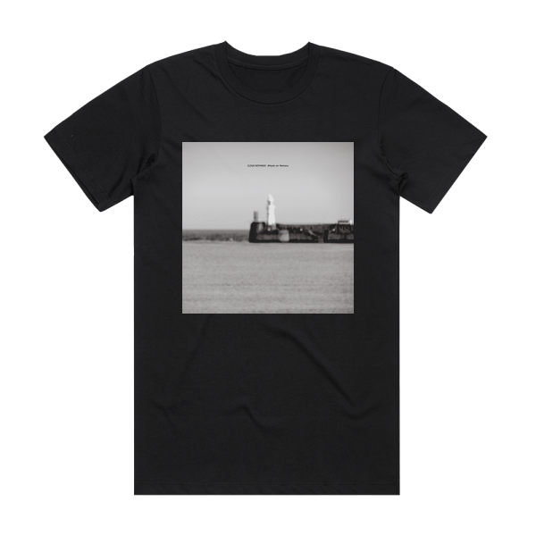 Cloud Nothings Attack On Memory Album Cover T-Shirt Black