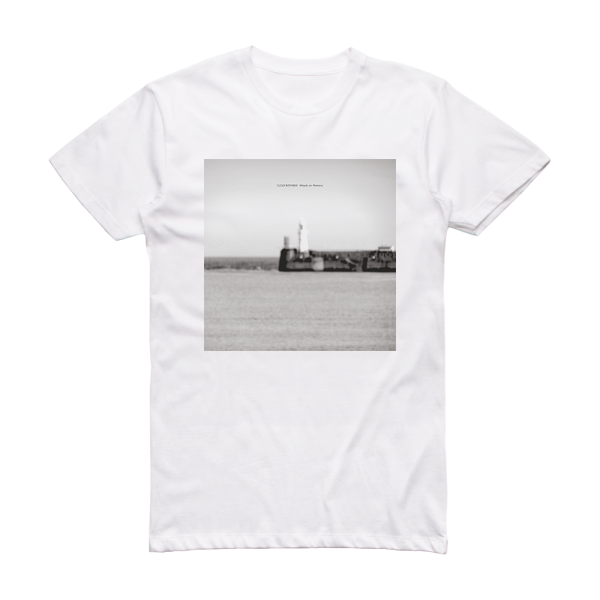 Cloud Nothings Attack On Memory Album Cover T-Shirt White