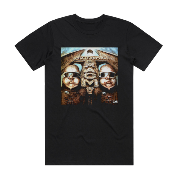 Magma Attahk 1 Album Cover T-Shirt Black