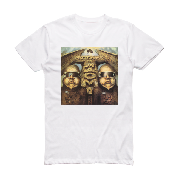 Magma Attahk 2 Album Cover T-Shirt White