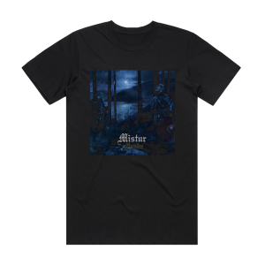 Mistur Attende Album Cover T-Shirt Black