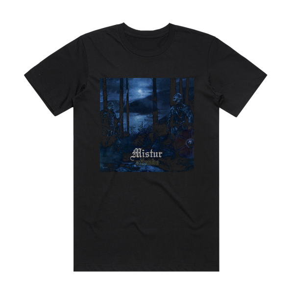 Mistur Attende Album Cover T-Shirt Black