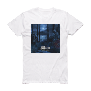 Mistur Attende Album Cover T-Shirt White