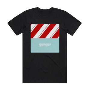 GusGus Attention Album Cover T-Shirt Black
