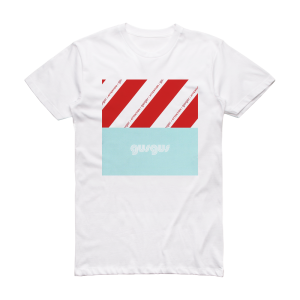 GusGus Attention Album Cover T-Shirt White