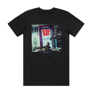 Archie Shepp Attica Blues Album Cover T-Shirt Black