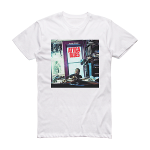 Archie Shepp Attica Blues Album Cover T-Shirt White