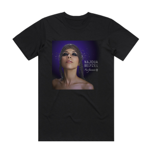 Najoua Belyzel Au Fminin Album Cover T-Shirt Black