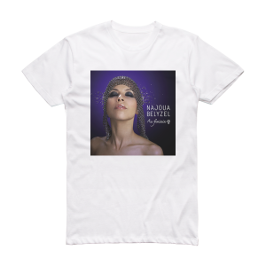 Najoua Belyzel Au Fminin Album Cover T-Shirt White