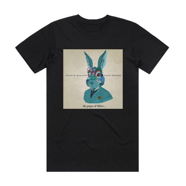 Ibrahim Maalouf Au Pays Dalice Album Cover T-Shirt Black