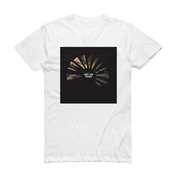 Divididos Audio Y Agua Album Cover T-Shirt White