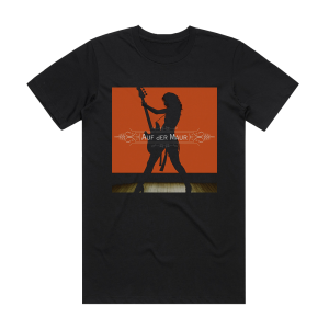 Melissa Auf der Maur Auf Der Maur Album Cover T-Shirt Black