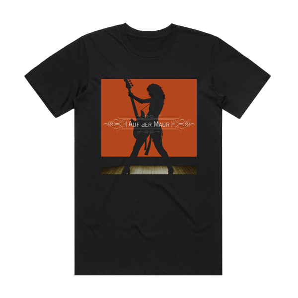 Melissa Auf der Maur Auf Der Maur Album Cover T-Shirt Black