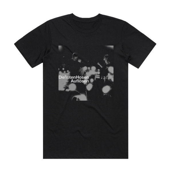 Die Toten Hosen Auflsen Album Cover T-Shirt Black