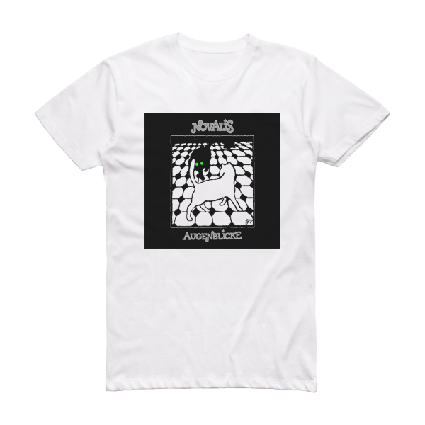 Novalis Augenblicke Album Cover T-Shirt White