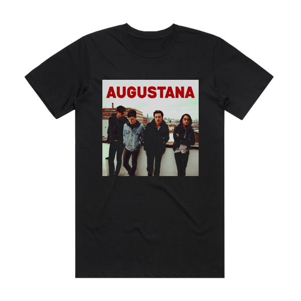 Augustana Augustana Album Cover T-Shirt Black