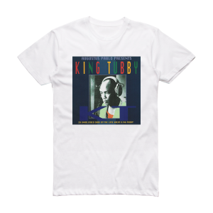 King Tubby Augustus Pablo Presents King Tubby Album Cover T-Shirt White