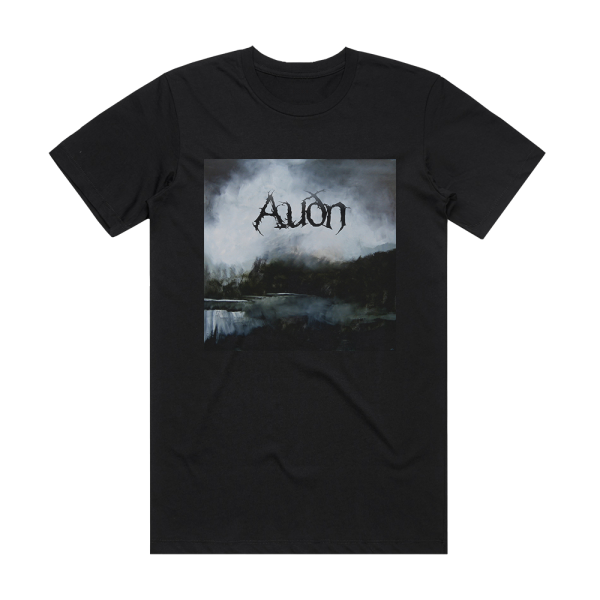 Audn Aun Album Cover T-Shirt Black