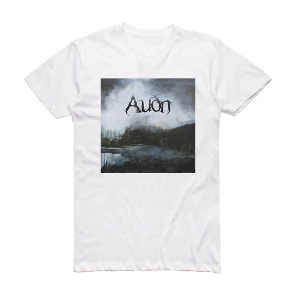 Audn Aun Album Cover T-Shirt White