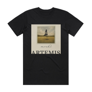Artemis Auralei Album Cover T-Shirt Black