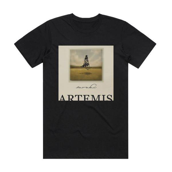 Artemis Auralei Album Cover T-Shirt Black