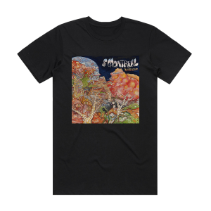of Montreal Aureate Gloom Album Cover T-Shirt Black