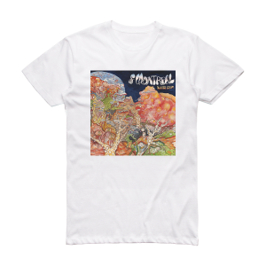 of Montreal Aureate Gloom Album Cover T-Shirt White