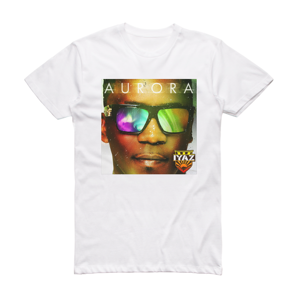 Iyaz Aurora Album Cover T-Shirt White